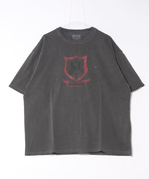 SOMEIT(サミット)の「SOMEIT/サミット/E.O.C VINTAGE TEE(Tシャツ/カットソー・メンズ・グレー/ホワイト・L/XL/M)」の7枚目の写真