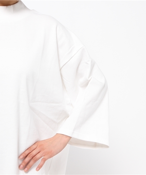 CIAOPANIC（チャオパニック）の「【Ciaopanic】　ハイネックBIGT-OP（ワンピース・レディース・アイボリー/ブラック/カーキ・FREE）」の11枚目の写真