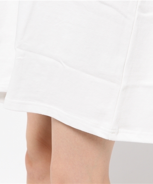 CIAOPANIC（チャオパニック）の「【Ciaopanic】　ハイネックBIGT-OP（ワンピース・レディース・アイボリー/ブラック/カーキ・FREE）」の4枚目の写真