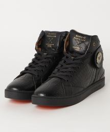 BARONS PAPILLOM | ブランド[BARONS PAPILLOM] BARONS HI CROCODILE NOIR(スニーカー)