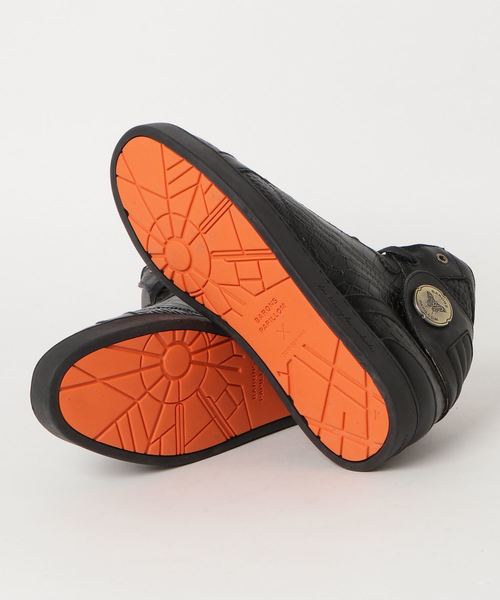 BARONS PAPILLOM（バロンパピヨム）の「ブランド[BARONS PAPILLOM] BARONS HI CROCODILE（スニーカー・メンズ・ブラック・40/42/41/43）」の9枚目の写真