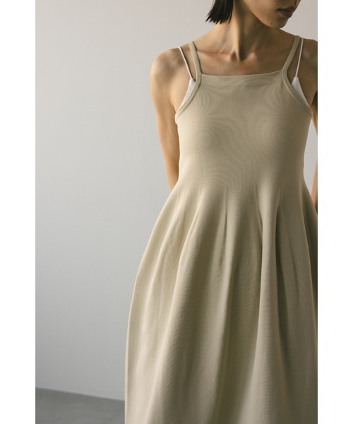 STYLEMIXER（スタイルミキサー）の「フォルムニットキャミワンピース