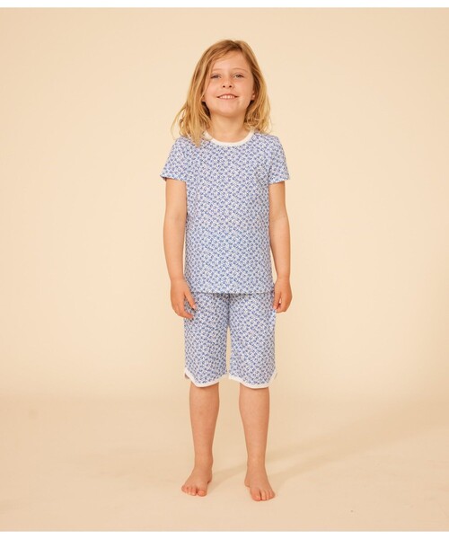 【セール】半袖パジャマ（ルームウェア/パジャマ）｜PETIT BATEAU（プチバトー）