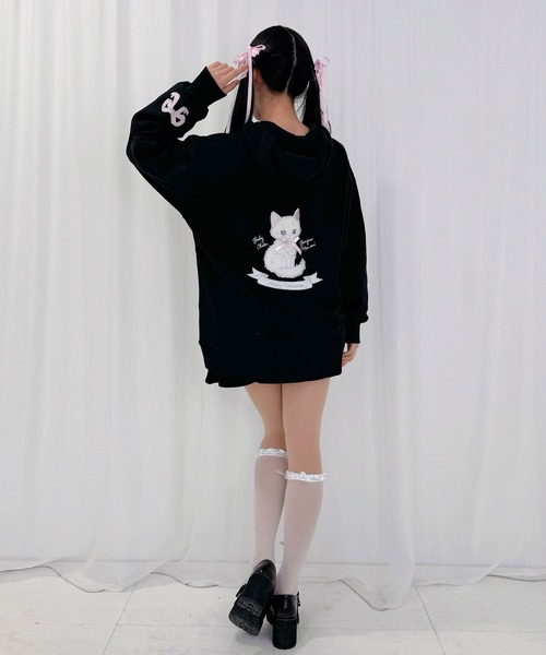 Honey Cinnamon kitttenAPジップパーカー kitttenAPジップパーカー – BUNNY APARTMENT