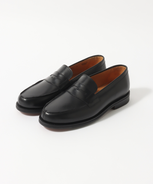 Berwick1707（バーウィック）の「Berwick1707 (バーウィック1707) 4456 FR Penny Loafer 4456/BCDI/ACDI（その他シューズ・メンズ・ブラウン/ブラック・XX-SMALL/5/7.5/5.5/6/6.5/7）」の2枚目の写真