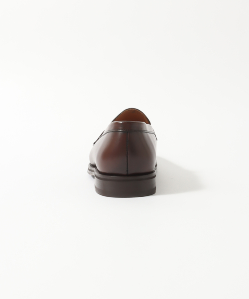 Berwick1707（バーウィック）の「Berwick1707 (バーウィック1707) 4456 FR Penny Loafer 4456/BCDI/ACDI（その他シューズ・メンズ・ブラウン/ブラック・XX-SMALL/5/7.5/5.5/6/6.5/7）」の13枚目の写真