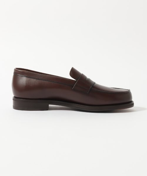 Berwick1707（バーウィック）の「Berwick1707 (バーウィック1707) 4456 FR Penny Loafer 4456/BCDI/ACDI（その他シューズ・メンズ・ブラウン/ブラック・XX-SMALL/5/7.5/5.5/6/6.5/7）」の12枚目の写真