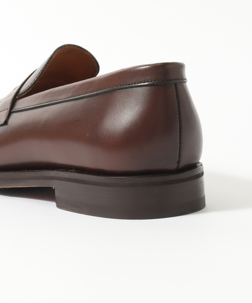 Berwick1707（バーウィック）の「Berwick1707 (バーウィック1707) 4456 FR Penny Loafer 4456/BCDI/ACDI（その他シューズ・メンズ・ブラウン/ブラック・XX-SMALL/5/7.5/5.5/6/6.5/7）」の11枚目の写真