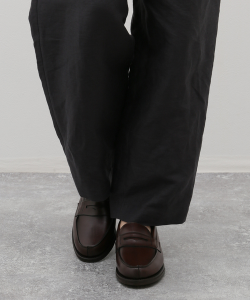 Berwick1707（バーウィック）の「Berwick1707 (バーウィック1707) 4456 FR Penny Loafer 4456/BCDI/ACDI（その他シューズ・メンズ・ブラウン/ブラック・XX-SMALL/5/7.5/5.5/6/6.5/7）」の4枚目の写真