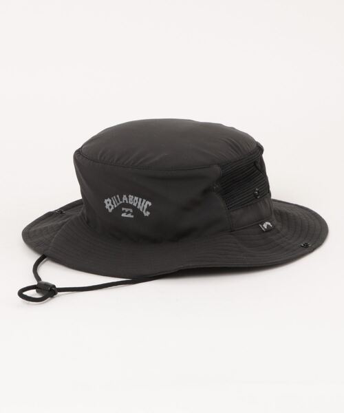 BILLABONG（ビラボン）の「BILLABONG キッズ SURF HAT ハット 【2024年春夏モデル】/ ビラボンキッズナイロンサーフハット（ハット・キッズ・ブラック/ベージュ・FREE）」の3枚目の写真