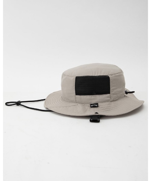 BILLABONG（ビラボン）の「BILLABONG キッズ SURF HAT ハット 【2024年春夏モデル】/ ビラボンキッズナイロンサーフハット（ハット・キッズ・ブラック/ベージュ・FREE）」の18枚目の写真