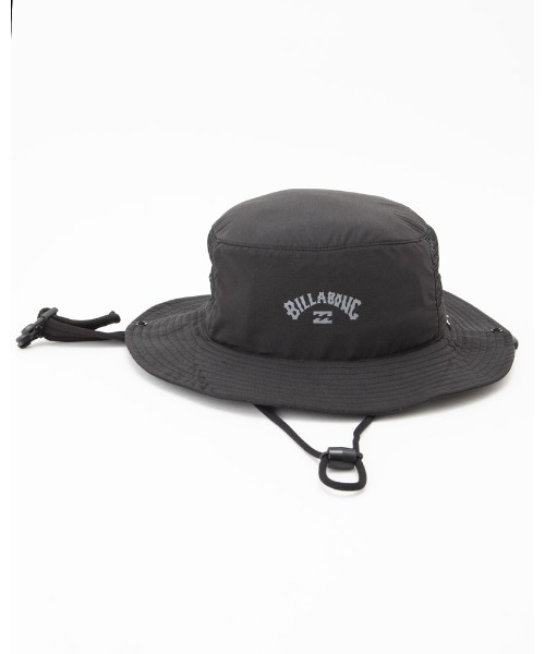 BILLABONG（ビラボン）の「BILLABONG キッズ SURF HAT ハット 【2024年春夏モデル】/ ビラボンキッズナイロンサーフハット（ハット・キッズ・ブラック/ベージュ・FREE）」の5枚目の写真