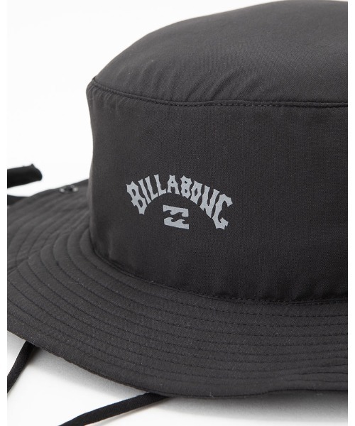 BILLABONG（ビラボン）の「BILLABONG キッズ SURF HAT ハット 【2024年春夏モデル】/ ビラボンキッズナイロンサーフハット（ハット・キッズ・ブラック/ベージュ・FREE）」の9枚目の写真