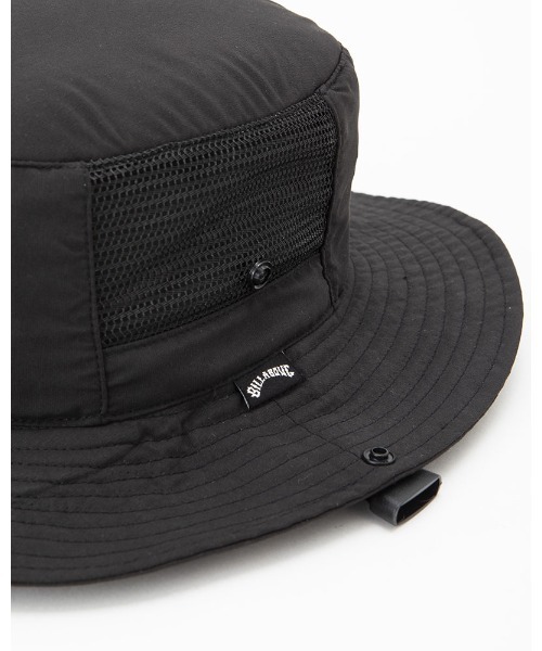 BILLABONG（ビラボン）の「BILLABONG キッズ SURF HAT ハット 【2024年春夏モデル】/ ビラボンキッズナイロンサーフハット（ハット・キッズ・ブラック/ベージュ・FREE）」の11枚目の写真