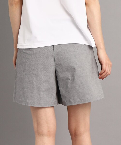 adabat（アダバット）の「◆【＋PLUS COOL】千鳥柄 キュロット（その他パンツ・レディース・ホワイト系2/ネイビー系1・40/36/42/38/34）」の3枚目の写真