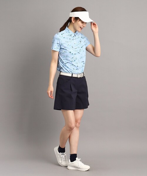 adabat（アダバット）の「◆【＋PLUS COOL】千鳥柄 キュロット（その他パンツ・レディース・ホワイト系2/ネイビー系1・40/36/42/38/34）」の9枚目の写真