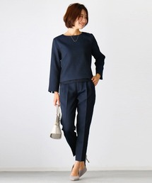 Ehre style | styleオリジナル!きちんと映えする刺繍ジャガードセットアップ 入学式ママ フォーマル(スーツセット)