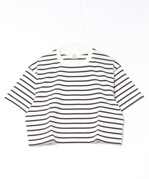 ORCIVAL（オーシバル）の「SQUARE NECK S/S P.O.（Tシャツ/カットソー・レディース・ブラック/その他1/ホワイト/その他5/その他4/その他3/その他2・1/2）」の4枚目の写真
