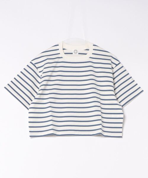 ORCIVAL（オーシバル）の「SQUARE NECK S/S P.O.（Tシャツ/カットソー・レディース・ブラック/その他1/ホワイト/その他5/その他4/その他3/その他2・1/2）」の5枚目の写真