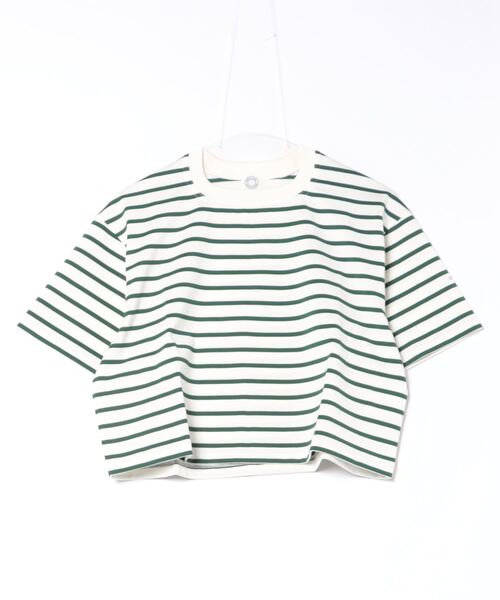 ORCIVAL（オーシバル）の「SQUARE NECK S/S P.O.（Tシャツ/カットソー・レディース・ブラック/その他1/ホワイト/その他5/その他4/その他3/その他2・1/2）」の7枚目の写真
