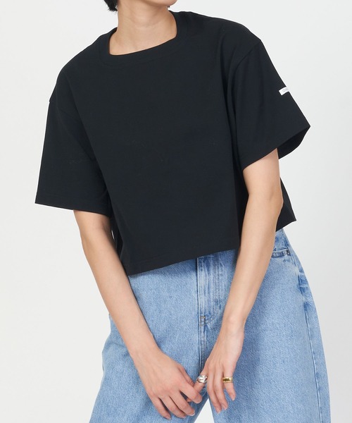 ORCIVAL（オーシバル）の「SQUARE NECK S/S P.O.（Tシャツ/カットソー・レディース・ブラック/その他1/ホワイト/その他5/その他4/その他3/その他2・1/2）」の3枚目の写真