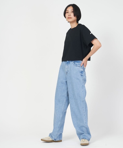 ORCIVAL（オーシバル）の「SQUARE NECK S/S P.O.（Tシャツ/カットソー・レディース・ブラック/その他1/ホワイト/その他5/その他4/その他3/その他2・1/2）」の16枚目の写真