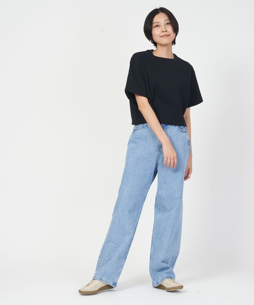 ORCIVAL（オーシバル）の「SQUARE NECK S/S P.O.（Tシャツ/カットソー・レディース・ブラック/その他1/ホワイト/その他5/その他4/その他3/その他2・1/2）」の15枚目の写真