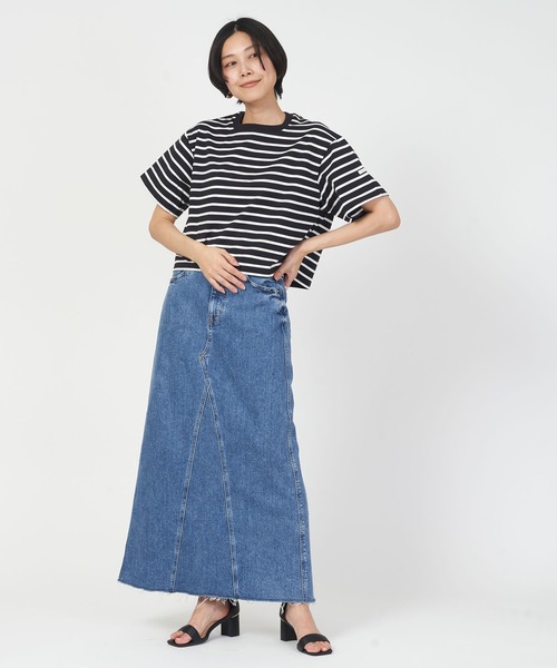 ORCIVAL（オーシバル）の「SQUARE NECK S/S P.O.（Tシャツ/カットソー・レディース・ブラック/その他1/ホワイト/その他5/その他4/その他3/その他2・1/2）」の18枚目の写真