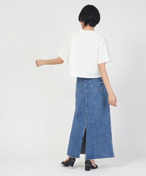 ORCIVAL（オーシバル）の「SQUARE NECK S/S P.O.（Tシャツ/カットソー・レディース・ブラック/その他1/ホワイト/その他5/その他4/その他3/その他2・1/2）」の11枚目の写真