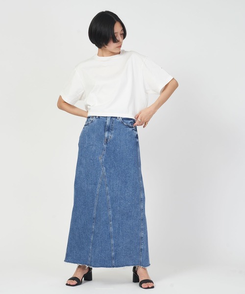 ORCIVAL（オーシバル）の「SQUARE NECK S/S P.O.（Tシャツ/カットソー・レディース・ブラック/その他1/ホワイト/その他5/その他4/その他3/その他2・1/2）」の13枚目の写真