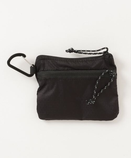 FUNALIVE(ファンアライブ)の「WILD WALLET カラビナ付ナイロンコインケース(コインケース・メンズ・ブルー/グリーン/ブラック/パープル/オレンジ・FREE)」の16枚目の写真