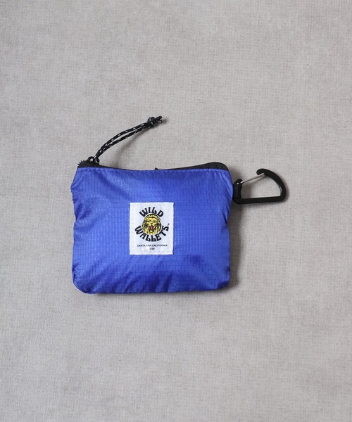 FUNALIVE(ファンアライブ)の「WILD WALLET カラビナ付ナイロンコインケース(コインケース・メンズ・ブルー/グリーン/ブラック/パープル/オレンジ・FREE)」の7枚目の写真