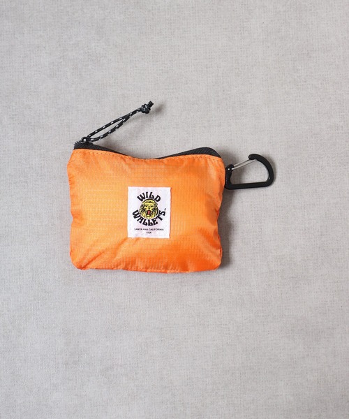 FUNALIVE(ファンアライブ)の「WILD WALLET カラビナ付ナイロンコインケース(コインケース・メンズ・ブルー/グリーン/ブラック/パープル/オレンジ・FREE)」の9枚目の写真