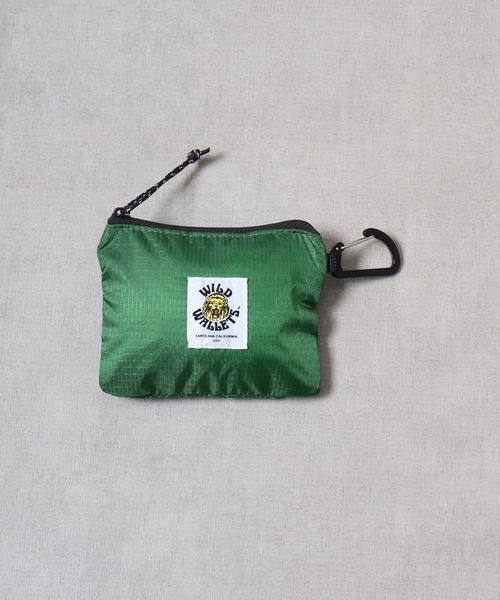 FUNALIVE(ファンアライブ)の「WILD WALLET カラビナ付ナイロンコインケース(コインケース・メンズ・ブルー/グリーン/ブラック/パープル/オレンジ・FREE)」の10枚目の写真