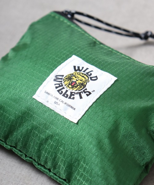 FUNALIVE(ファンアライブ)の「WILD WALLET カラビナ付ナイロンコインケース(コインケース・メンズ・ブルー/グリーン/ブラック/パープル/オレンジ・FREE)」の11枚目の写真