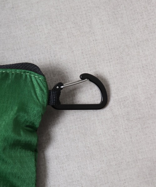 FUNALIVE(ファンアライブ)の「WILD WALLET カラビナ付ナイロンコインケース(コインケース・メンズ・ブルー/グリーン/ブラック/パープル/オレンジ・FREE)」の14枚目の写真