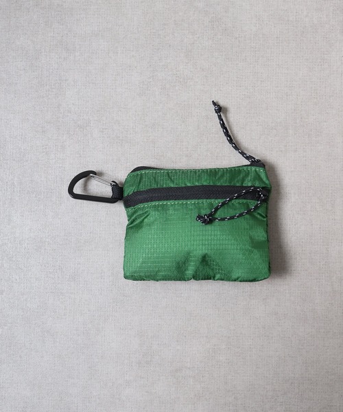 FUNALIVE(ファンアライブ)の「WILD WALLET カラビナ付ナイロンコインケース(コインケース・メンズ・ブルー/グリーン/ブラック/パープル/オレンジ・FREE)」の12枚目の写真