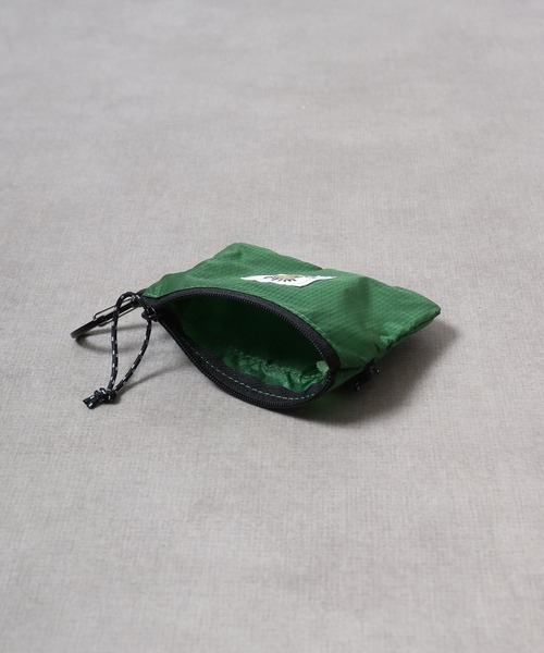 FUNALIVE(ファンアライブ)の「WILD WALLET カラビナ付ナイロンコインケース(コインケース・メンズ・ブルー/グリーン/ブラック/パープル/オレンジ・FREE)」の15枚目の写真