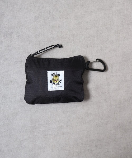 FUNALIVE(ファンアライブ)の「WILD WALLET カラビナ付ナイロンコインケース(コインケース・メンズ・ブルー/グリーン/ブラック/パープル/オレンジ・FREE)」の6枚目の写真