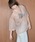 CLANE�i�N���l�j�́uSHEER V NECK KNIT TOPS�i�j�b�g/�Z�[�^�[�j�v�b�x�[�W��