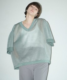 CLANE（クラネ）｜ニット/セーター（グリーン系）一覧 - WEAR