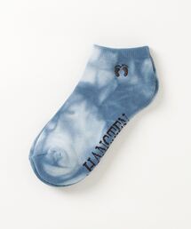 HANGTEN（ハンテン）の「【HANG TEN/ハンテン】タイダイアンクルソックス（ソックス/靴下）」