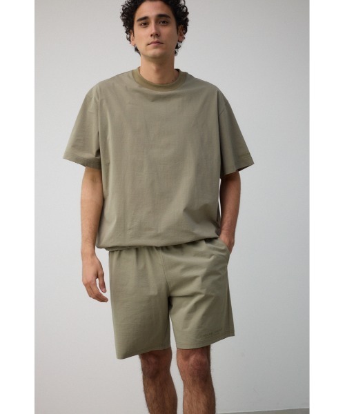 AZUL by moussy(アズールバイマウジー)の「SBC UAF アクティブTシャツ(Tシャツ/カットソー・メンズ・ブラック/カーキ・MEDIUM/LARGE)」の2枚目の写真