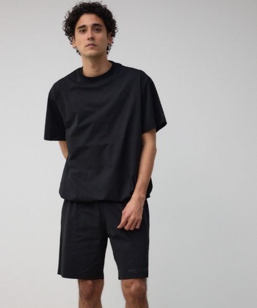 AZUL by moussy(アズールバイマウジー)の「SBC UAF アクティブTシャツ(Tシャツ/カットソー・メンズ・ブラック/カーキ・MEDIUM/LARGE)」の1枚目の写真