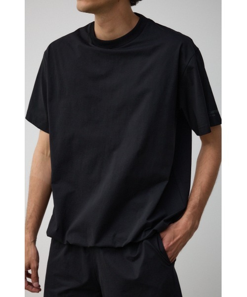 AZUL by moussy(アズールバイマウジー)の「SBC UAF アクティブTシャツ(Tシャツ/カットソー・メンズ・ブラック/カーキ・MEDIUM/LARGE)」の3枚目の写真