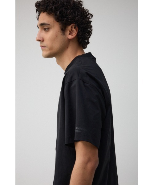 AZUL by moussy(アズールバイマウジー)の「SBC UAF アクティブTシャツ(Tシャツ/カットソー・メンズ・ブラック/カーキ・MEDIUM/LARGE)」の4枚目の写真