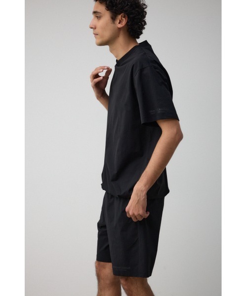 AZUL by moussy(アズールバイマウジー)の「SBC UAF アクティブTシャツ(Tシャツ/カットソー・メンズ・ブラック/カーキ・MEDIUM/LARGE)」の5枚目の写真