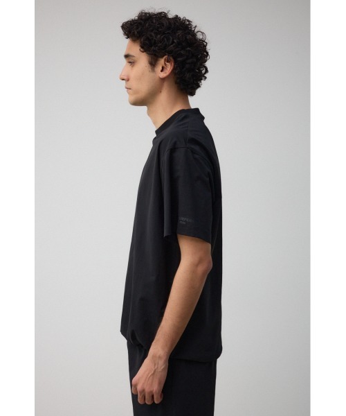 AZUL by moussy(アズールバイマウジー)の「SBC UAF アクティブTシャツ(Tシャツ/カットソー・メンズ・ブラック/カーキ・MEDIUM/LARGE)」の7枚目の写真