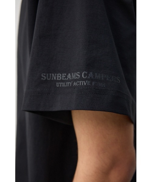 AZUL by moussy(アズールバイマウジー)の「SBC UAF アクティブTシャツ(Tシャツ/カットソー・メンズ・ブラック/カーキ・MEDIUM/LARGE)」の11枚目の写真