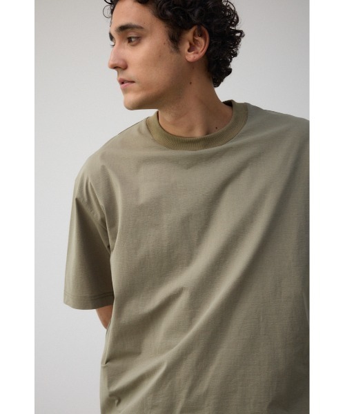 AZUL by moussy(アズールバイマウジー)の「SBC UAF アクティブTシャツ(Tシャツ/カットソー・メンズ・ブラック/カーキ・MEDIUM/LARGE)」の15枚目の写真